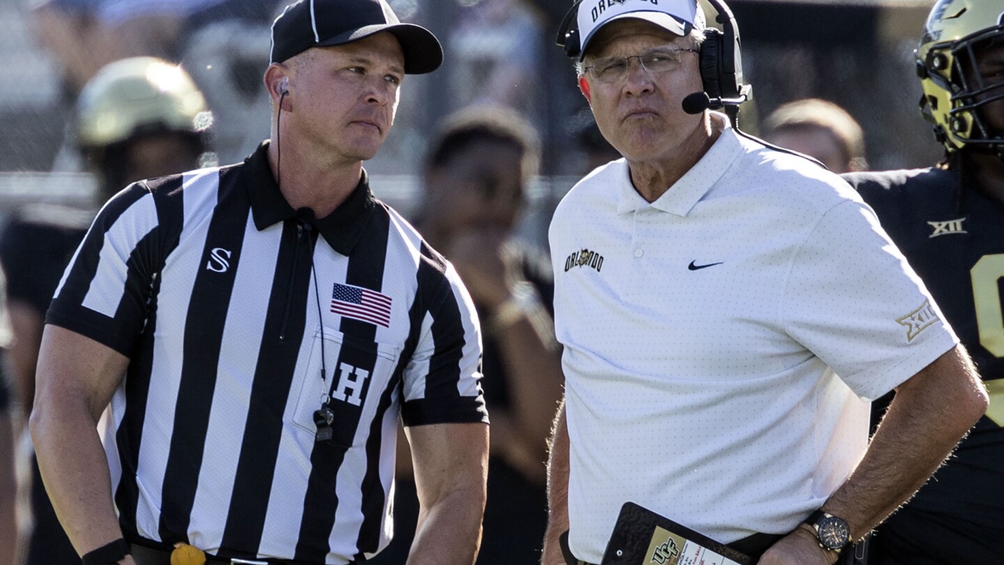 UCF Defeats Arizona 56-12, Ends Streak