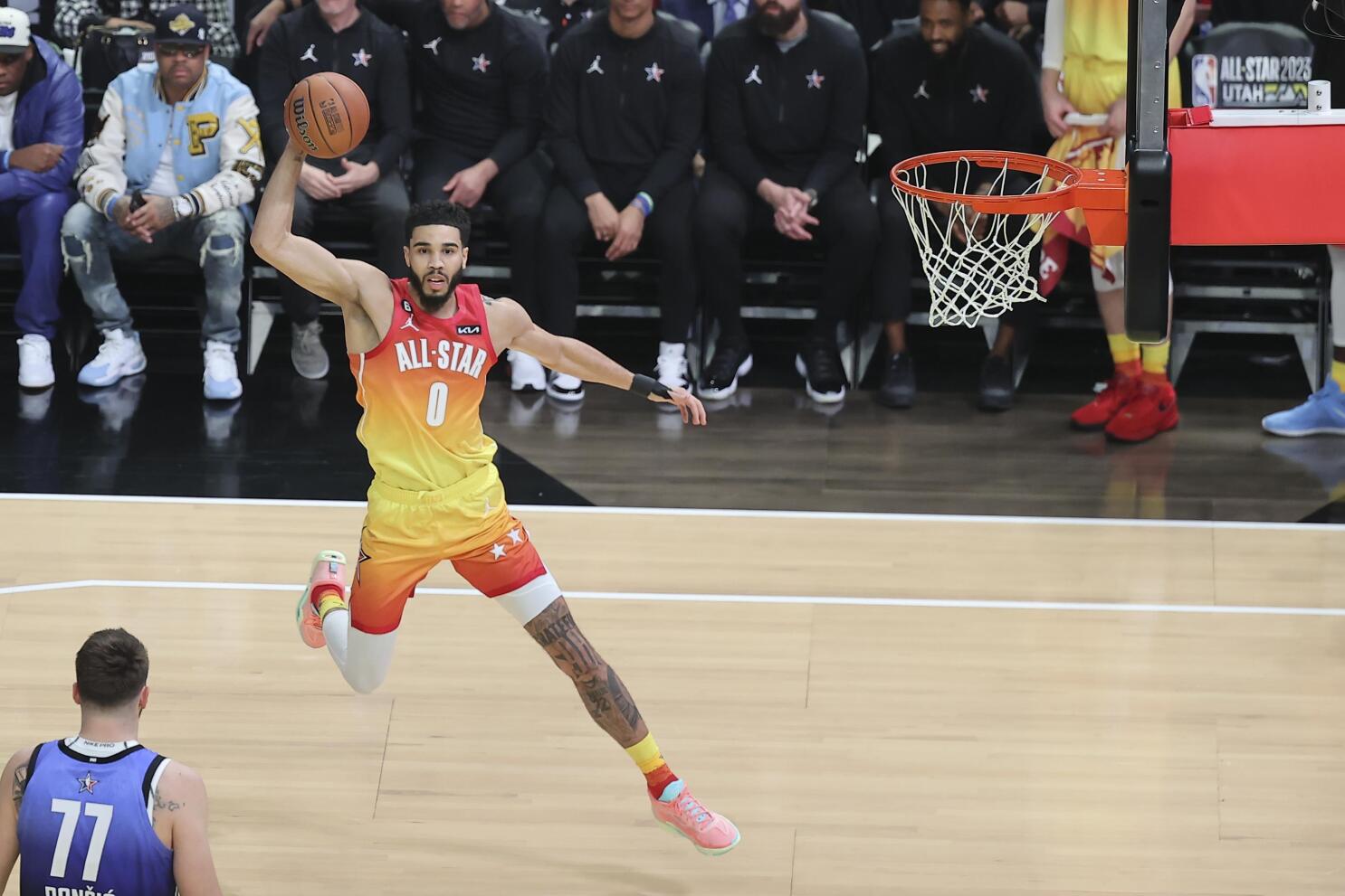 NBA All-Star Game 2023 results, highlights: Jayson Tatum's record 55 points  leads Team Giannis over Team LeBron