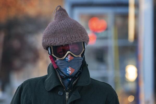 Brrr. Extreme cold warnings issued for northeastern Alberta