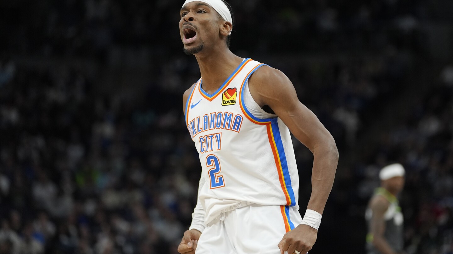 Trovão líder do oeste, Timberwolves 130-123 atrás de 37 pontos de Gilgeous-Alexander
 #ÚltimasNotícias