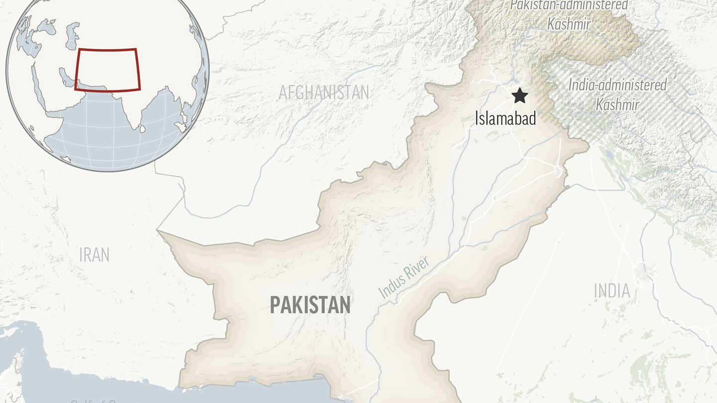 КВЕТА, Пакистан (AP) — Лидерът на основната бунтовническа група в