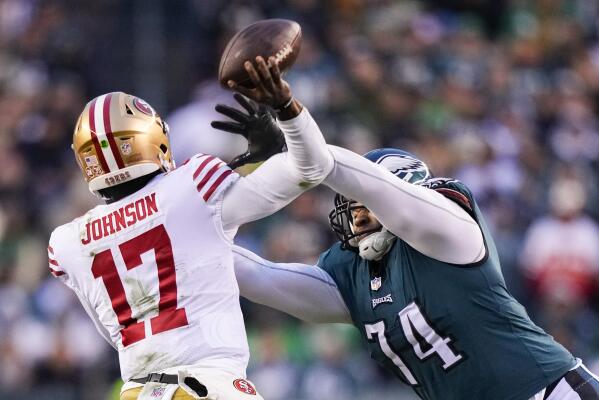 Highlights: Eagles' top plays vs. 49ers