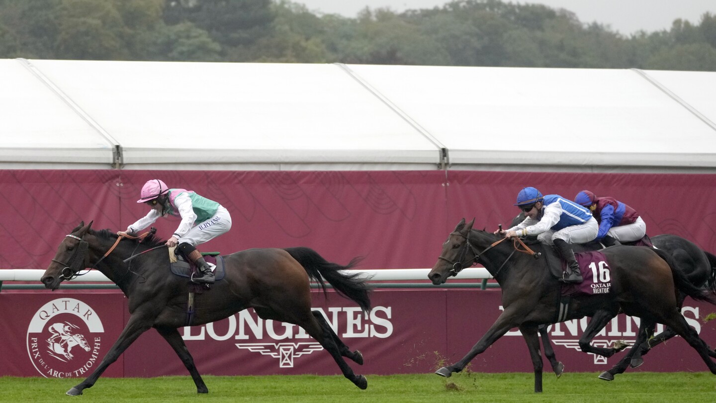 Late entry Bluestocking wins Prix de l’Arc de Triomphe