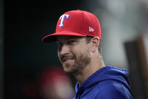 Rangers beat Royals 4-0 after deGrom exits with sore wrist - The