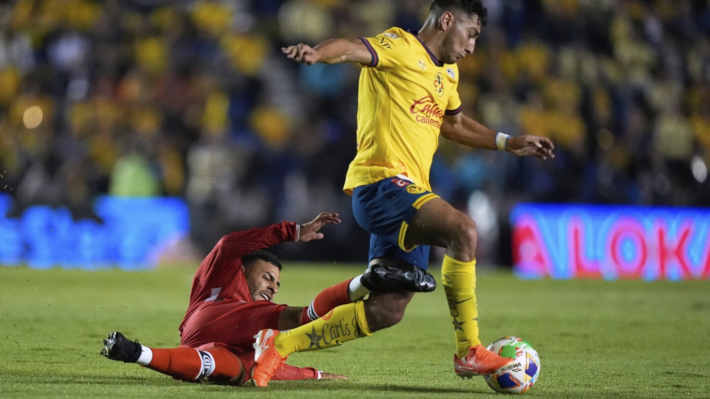 Toluca holds America to a 0-0 draw in the first leg of the Mexican Clausura final