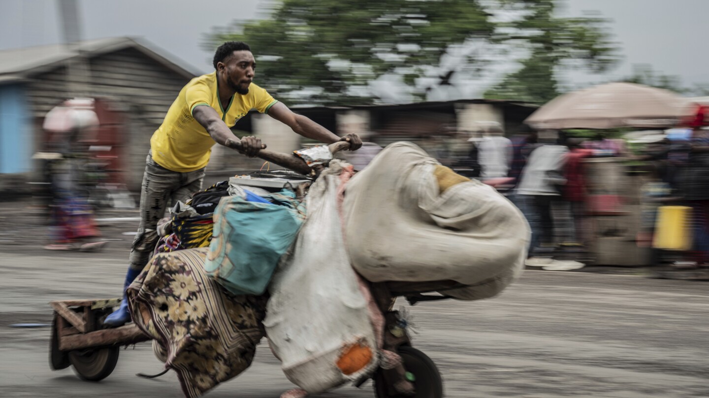 Rwanda-Backed M23 Rebels Seize Major Congolese City, Congo Labels It a Declaration of War