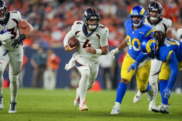 Los Angeles Rams vs. Denver Broncos  2023 Preseason Week 3 Game Highlights  