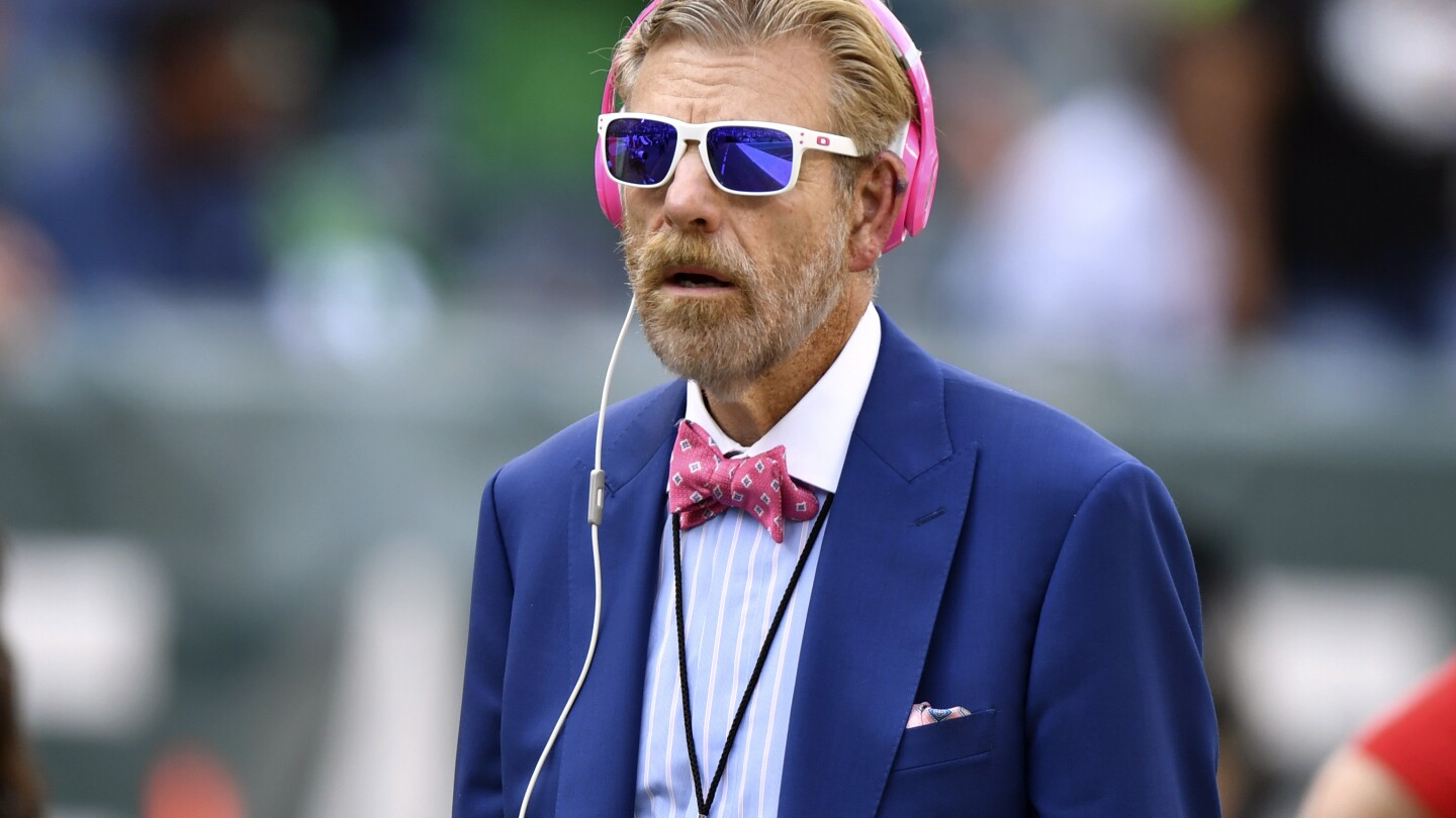 Philadelphia radio host Howard Eskin suspended from Phillies home games for ‘unwanted kiss’