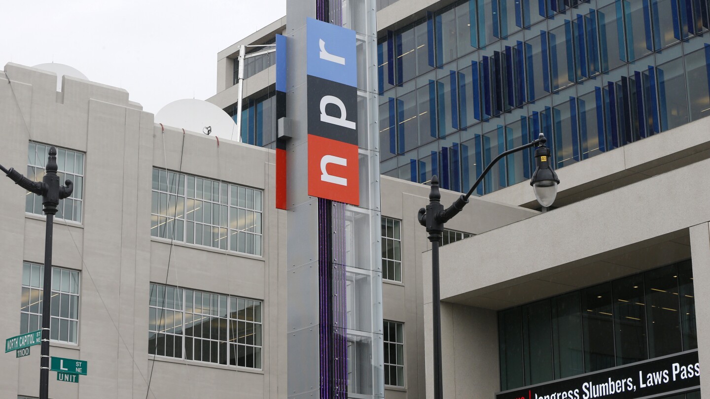 Live updates: NPR and stations file lawsuit against Trump, arguing ending federal funding is illegal