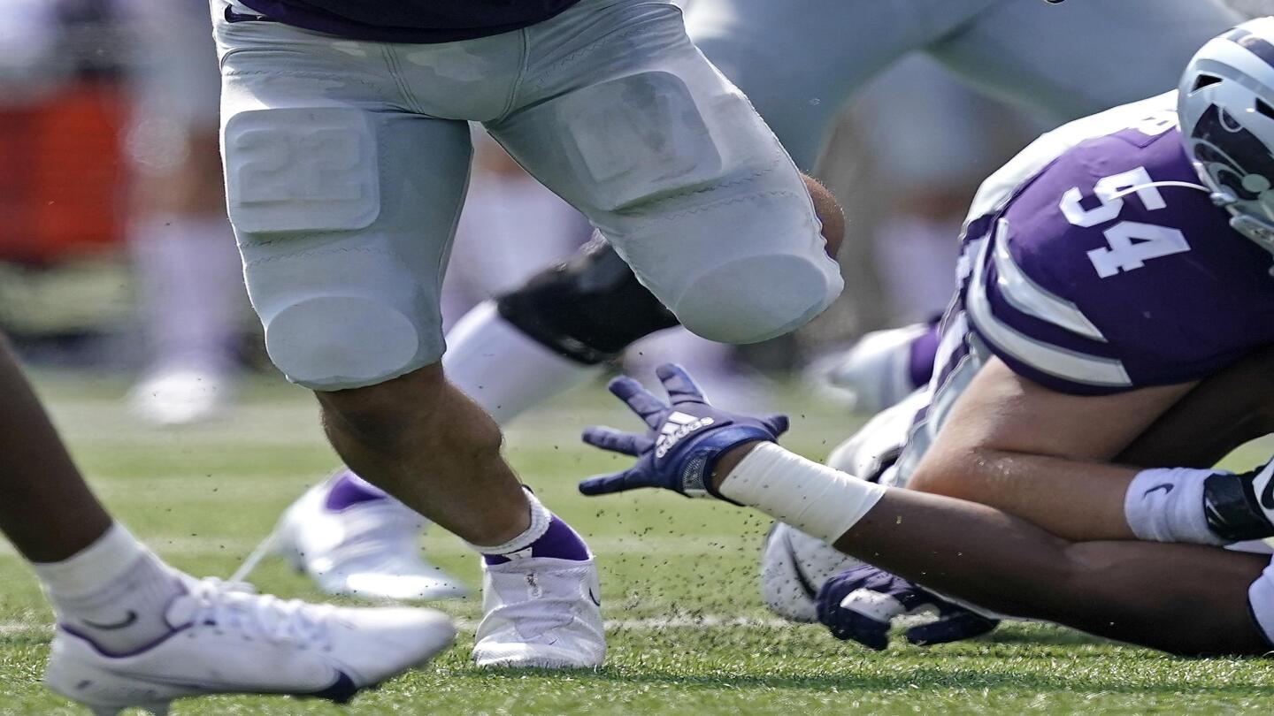 Watch: Deuce Vaughn Gets First Look at NFL Jersey