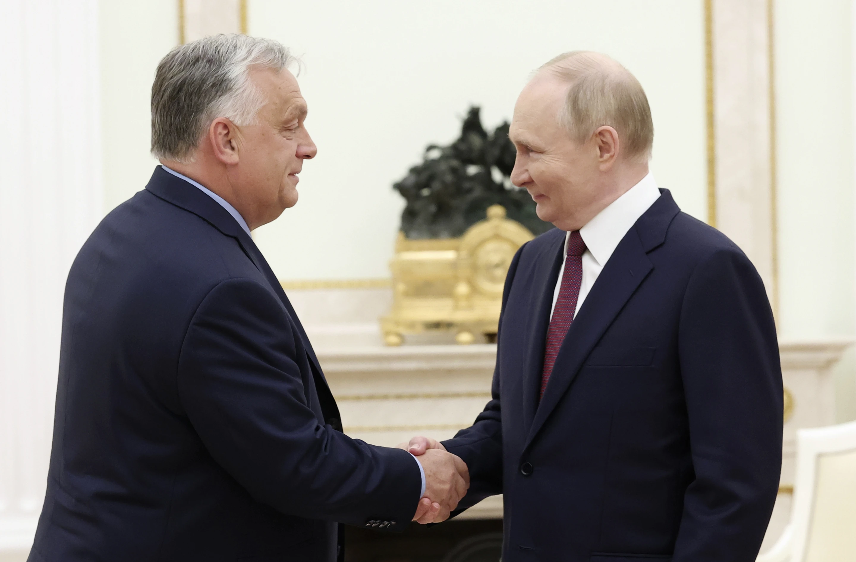 Orbán and Putin