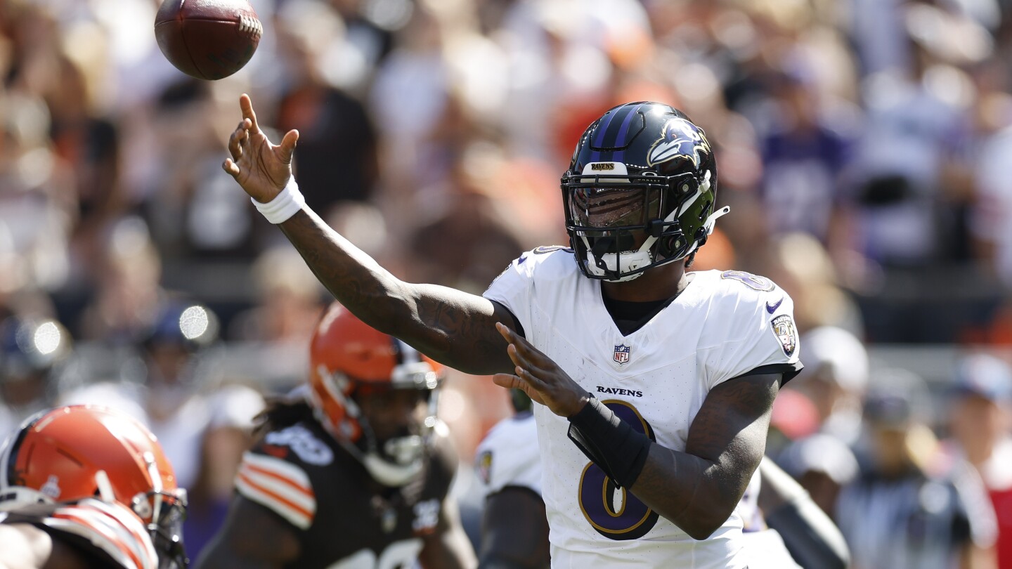 The Ravens suddenly have the healthiest AFC North QB, and the standings  reflect that