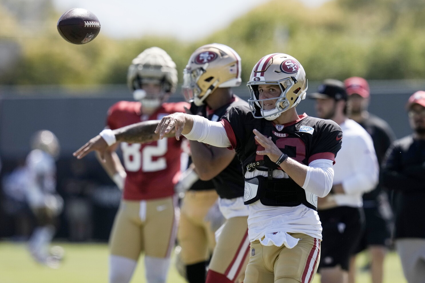 Brock Purdy doesn't have to be a perfect QB to win for the 49ers