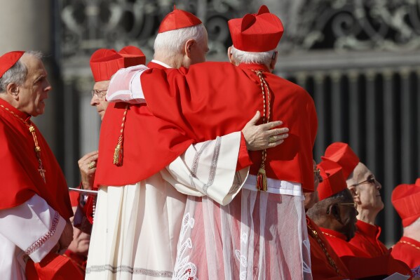 Pope Gives Five New Cardinals Prestigious Red Hats