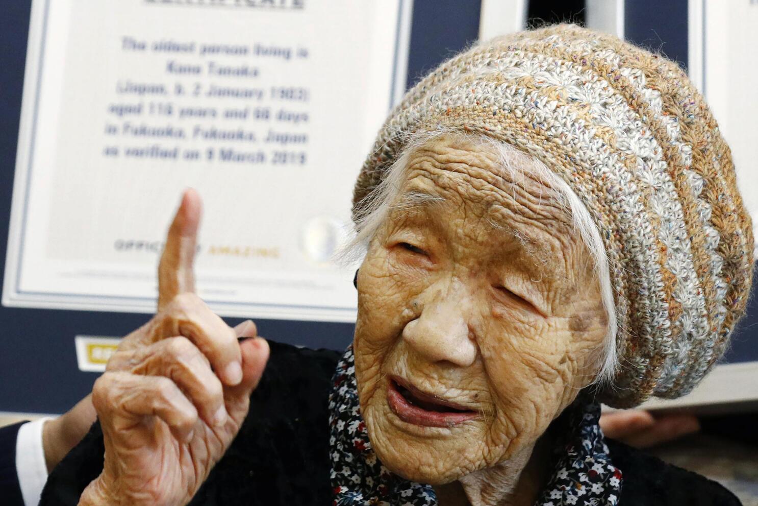 Japan's oldest person passes away at the age of 116  The Asahi Shimbun:  Breaking News, Japan News and Analysis