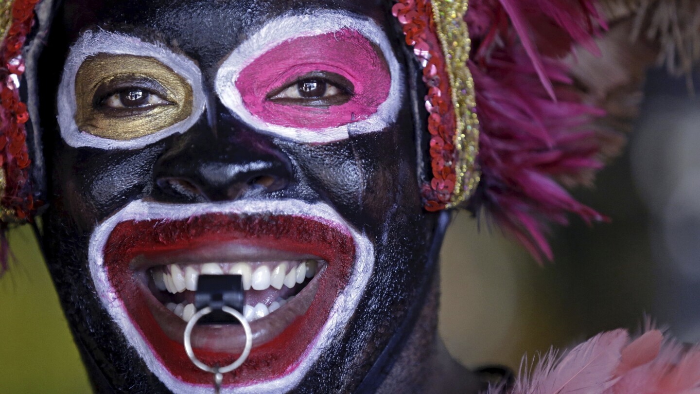 As Mardi Gras approaches in New Orleans, maskers and parades take center stage