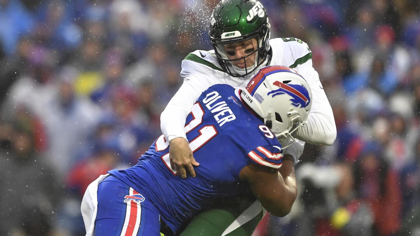 Buffalo Bills - New York Jets LIVE: Jets win game with punt return TD