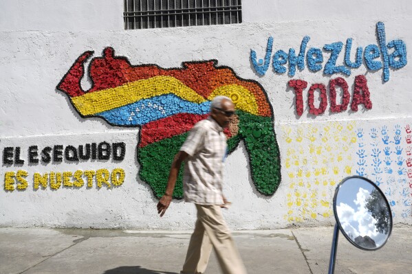 Referendo de Venezuela sobre disputa territorial tiene intranquilos a residentes de Guyana | AP News