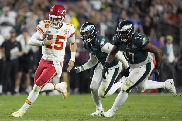Super Bowl MVP Mahomes rallies Chiefs to win on hurt ankle