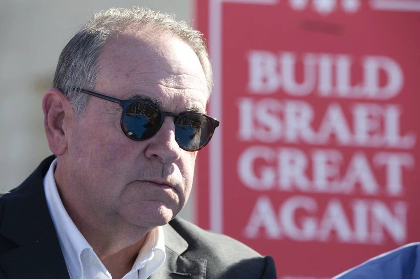 Huckabee ambassador to Israel