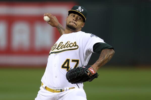 Cristian Pache Will Not Make Athletics' Roster; A's Exploring