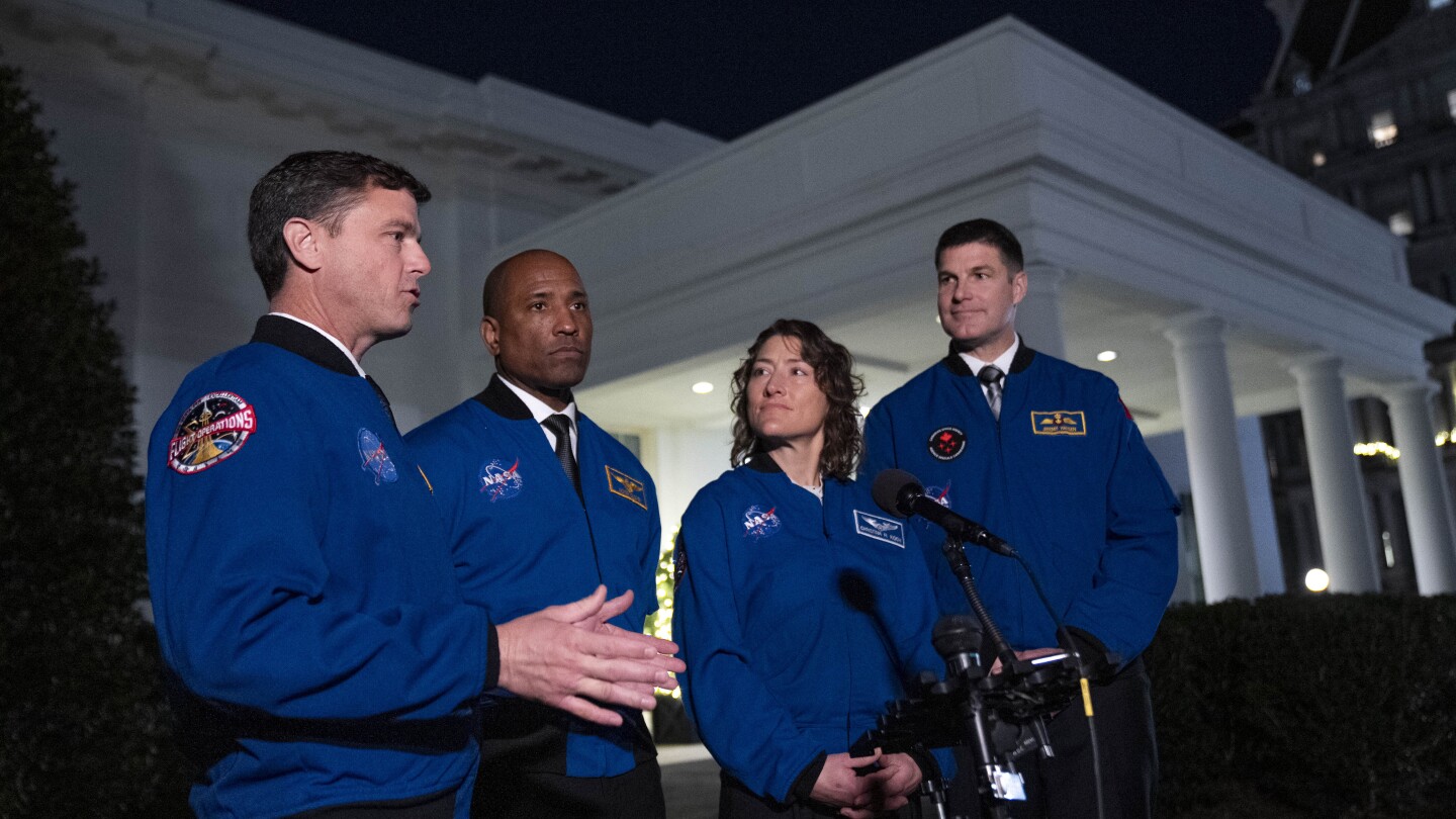 Международен астронавт ще бъде поканен на бъдещото кацане на Луната на НАСА