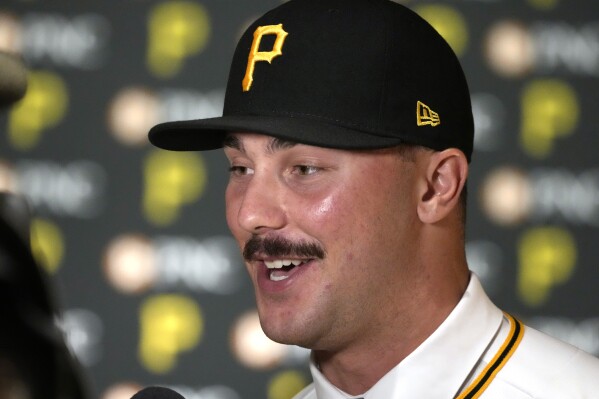 ESPN on X: The Pittsburgh Pirates select Paul Skenes with the