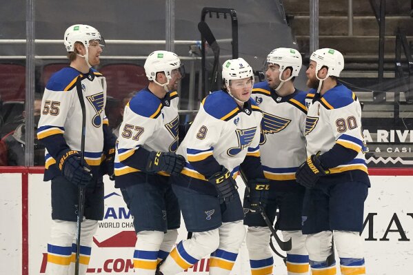 Blues' Sammy Blais returns to St. Louis as if he never left: 'Got