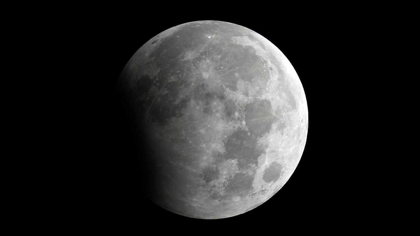 Catch a partial lunar eclipse throughout September’s supermoon