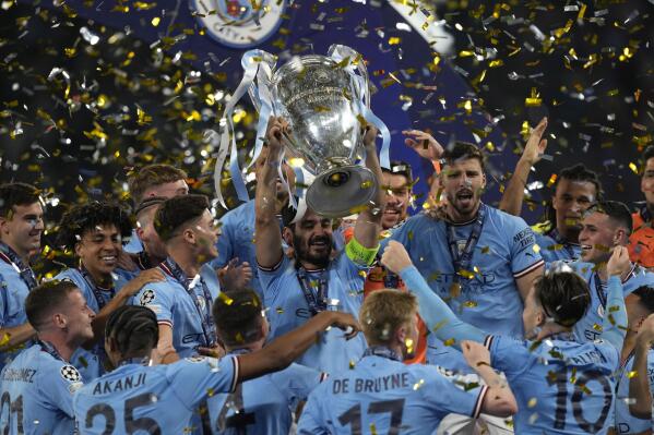 Mission Completed Man City Beats Inter Milan To End Wait For First Champions League Title Ap News