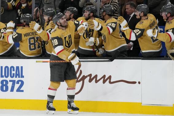 Stone scores twice to lift Golden Knights past Jets 5-2 - The San