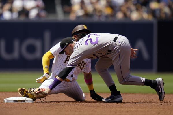 WATCH: Fernando Tatis Jr. hits the longest home run of his MLB career vs.  Rockies 