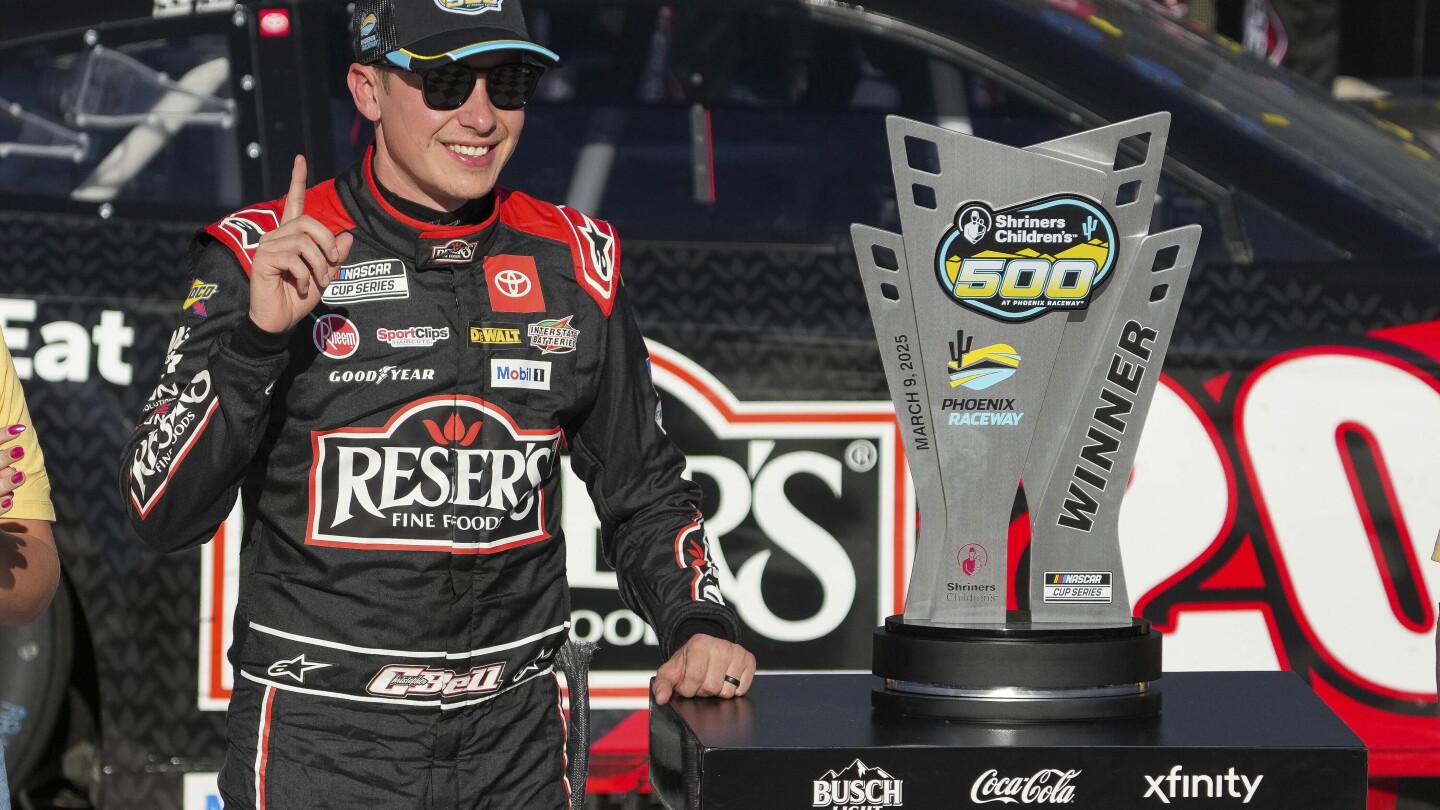 Christopher Bell Aims for Fourth Consecutive Win in Las Vegas