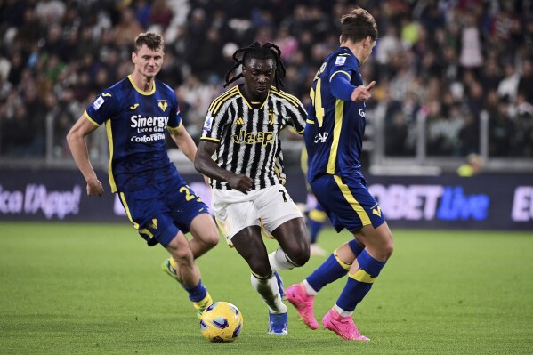 Cambiaso secures Juventus dramatic win over Verona