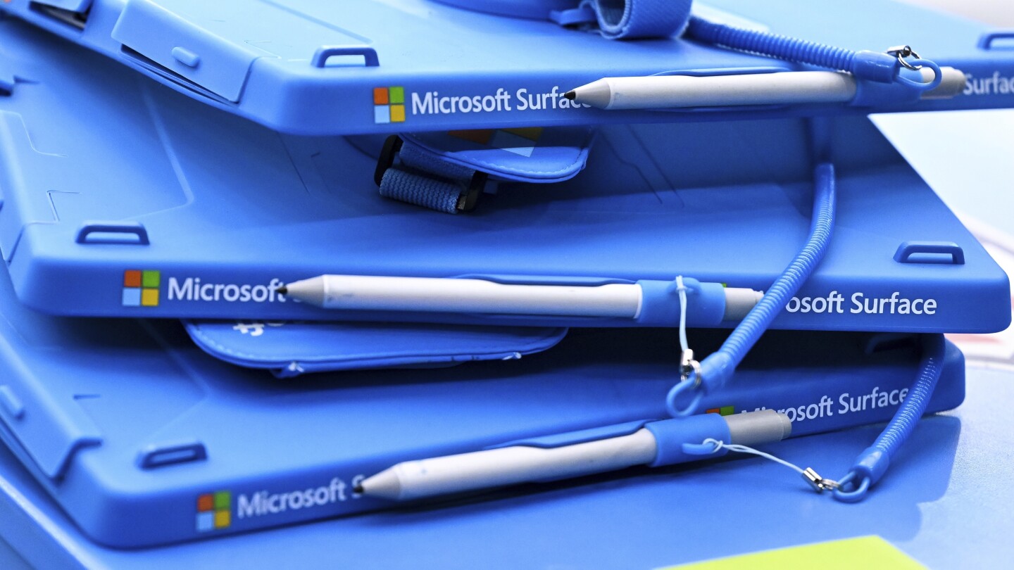 Microsoft reports quarterly sales up 16% to $65.6 billion as investors ask if AI spending worth it