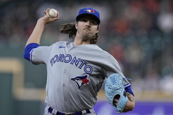 Jake Meyers hits 3-run homer as Houston Astros beat Toronto Blue