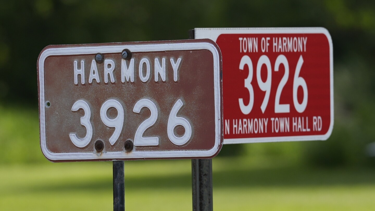 Voting in Harmony: A Wisconsin township sets itself apart and has a knack for picking winners