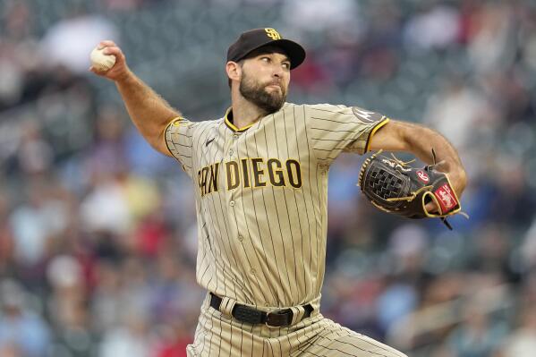 Nationals vs. Padres Probable Starting Pitching - May 23