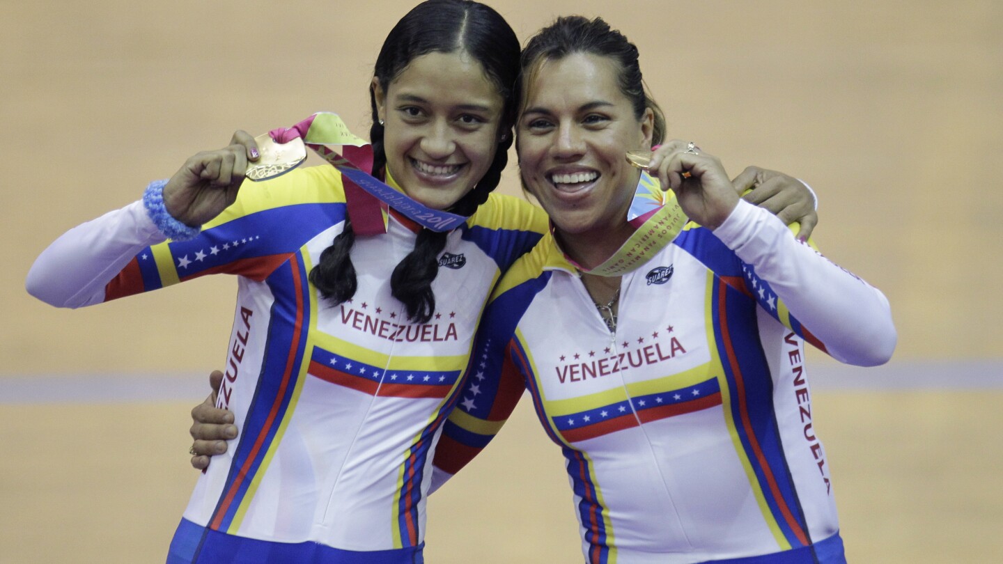 Daniela Larreal Chirinos, five-time Olympic cyclist for Venezuela, dies at the age of 51 in Las Vegas