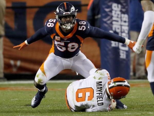 Denver Broncos star Von Miller has a new contract, new role and