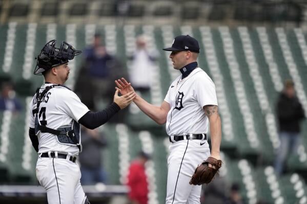 Tigers' pitching falters in Game 2 as Mariners earn doubleheader