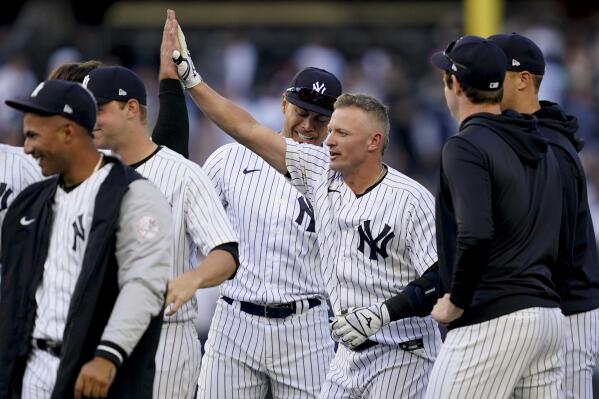 Didi Gregorius hits 2 home runs, Bryce Harper exits in Yankees' win over  Nationals