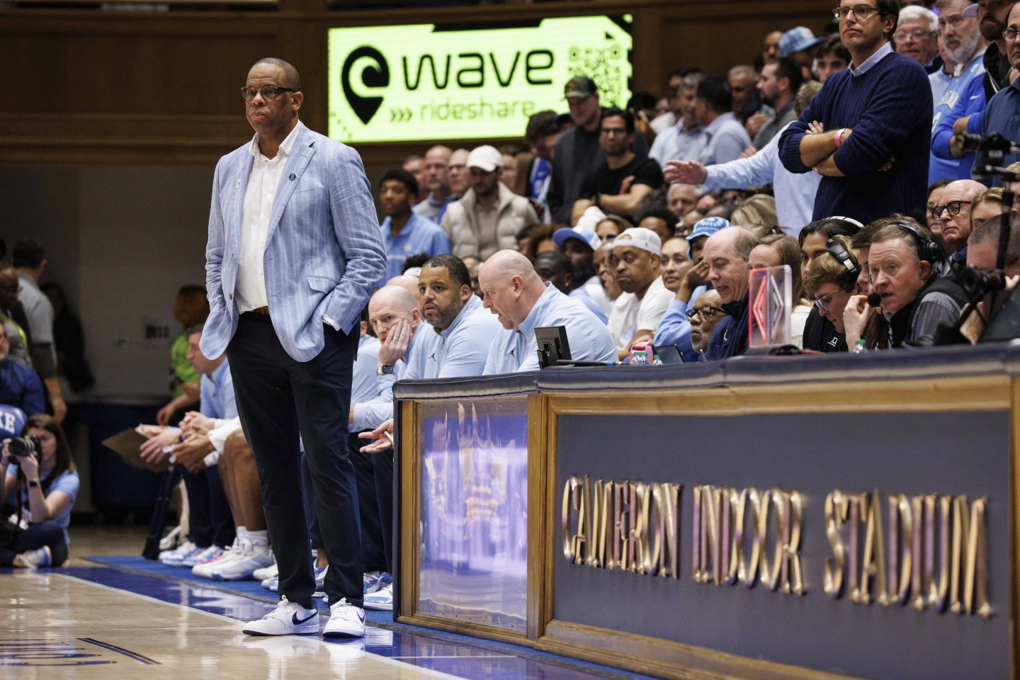 Nearly half of bracket projections leave UNC out, Tar Heels fall more in NET rankings