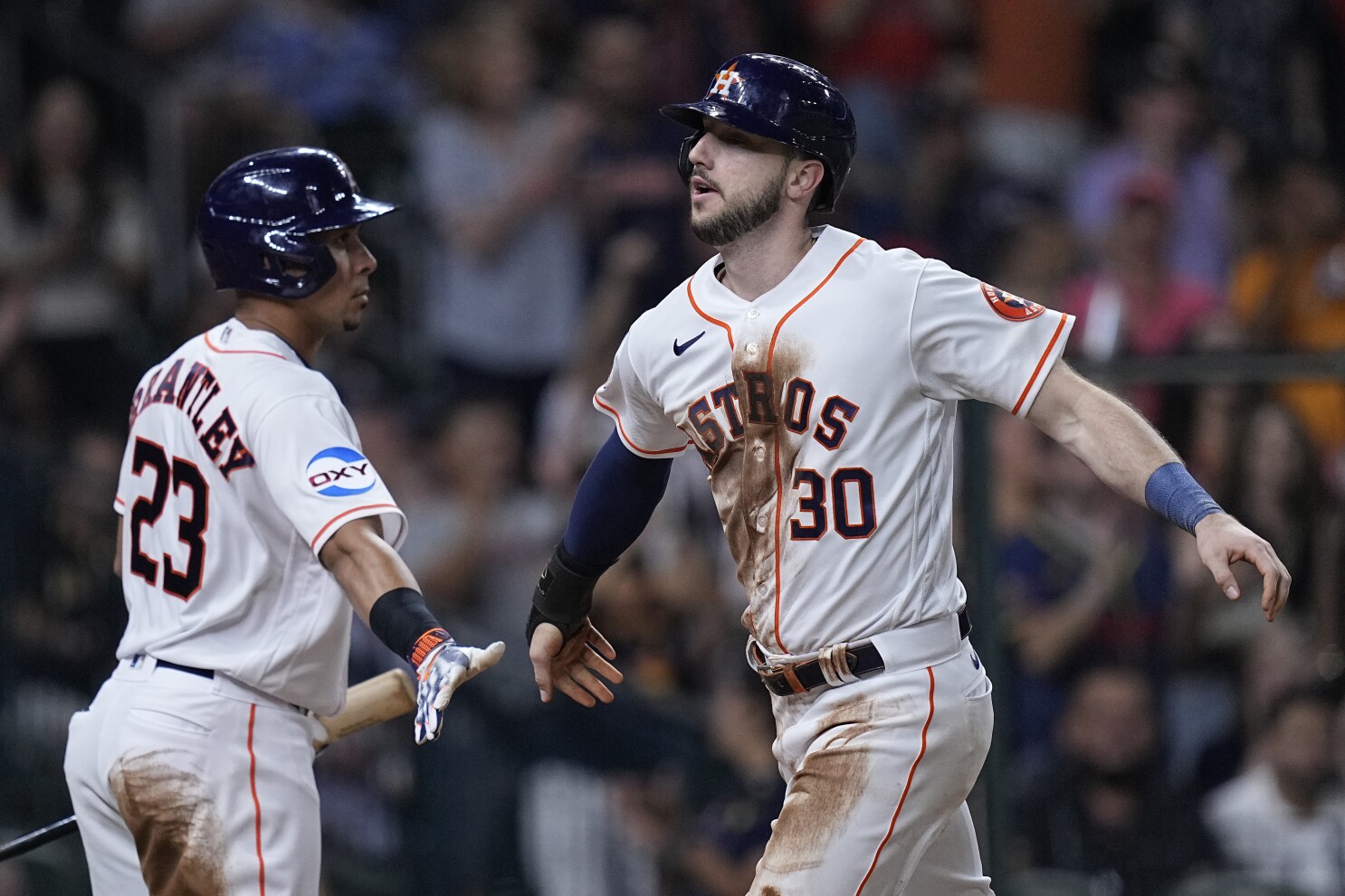 Kyle Tucker and Martín Maldonado power Astros past AL West-leading Rangers  4-3 - The San Diego Union-Tribune