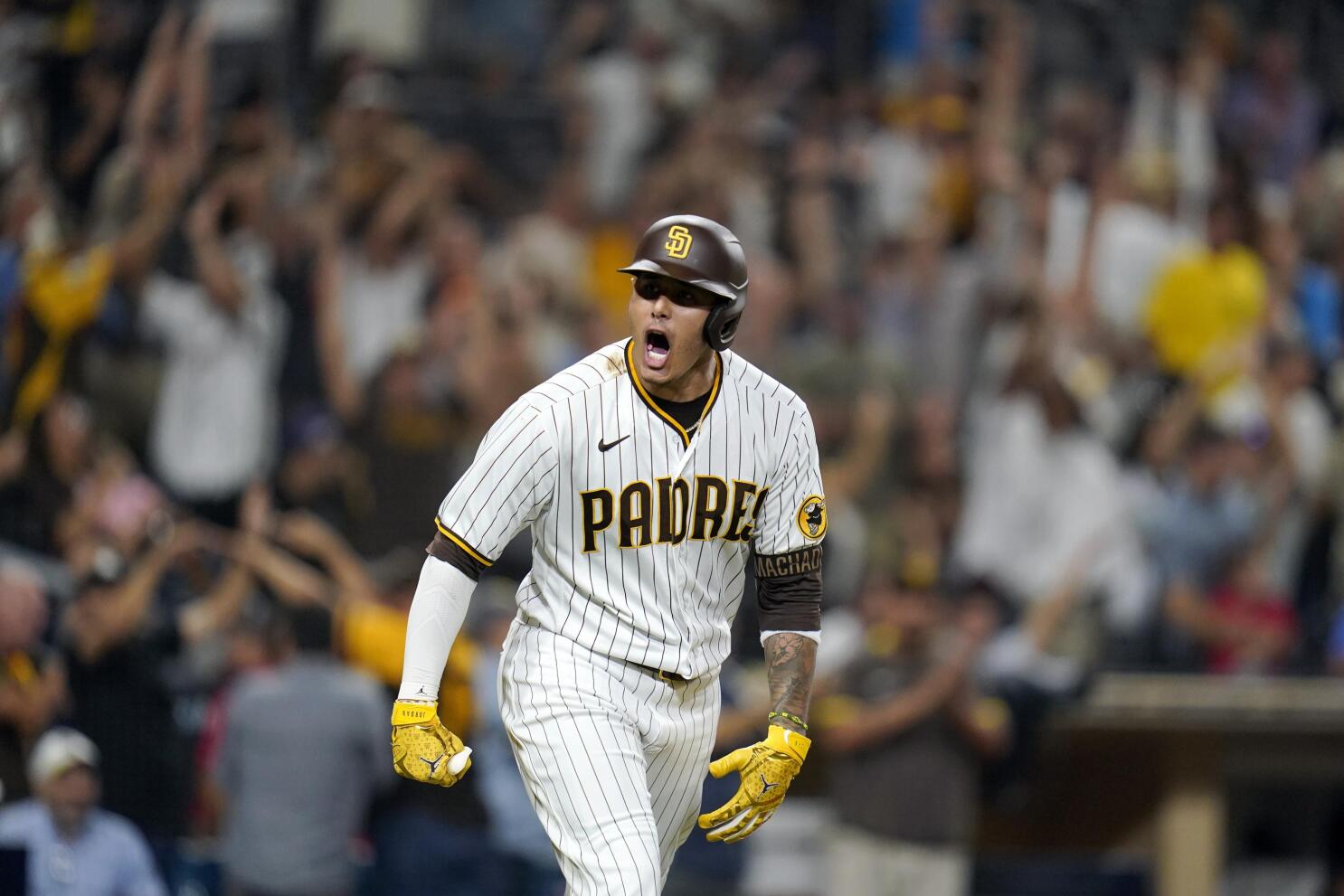 San Diego Padres on X: National League Player of the Week? That's just  Manny being Manny.  / X