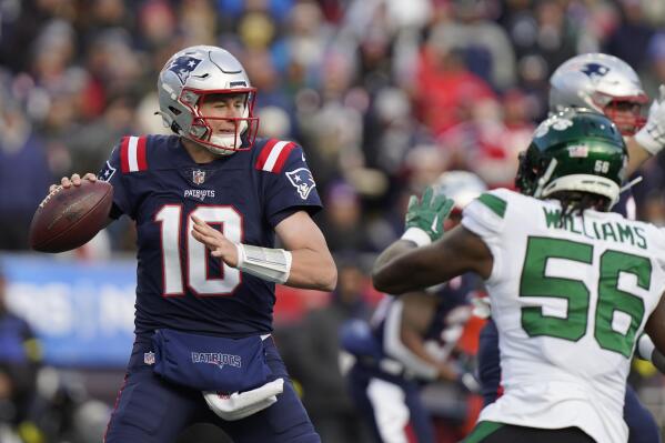 Marcus Jones' late punt return lifts Patriots over Jets 10-3
