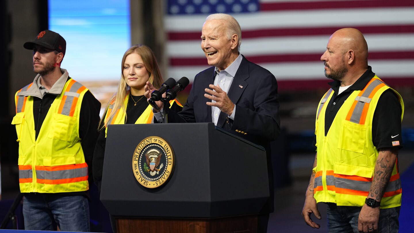 Biden visits Boebert’s district to reject criticism of green policies