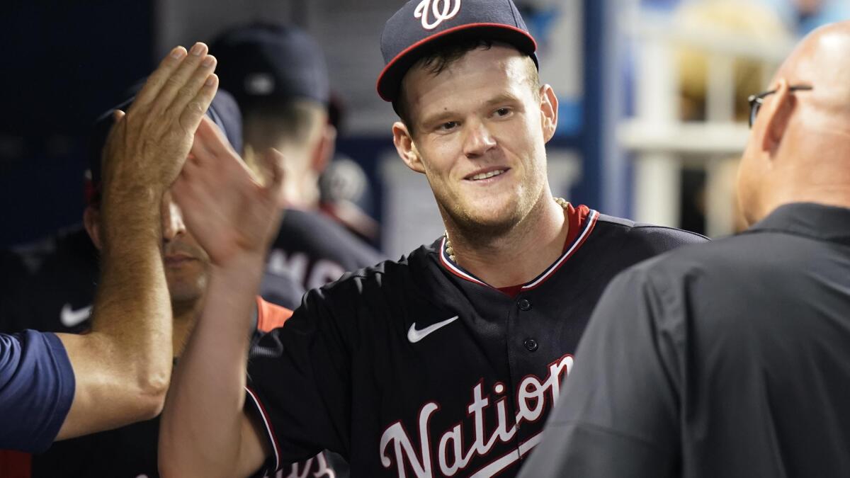 Josh Rogers allows 1 run to lead Nationals over Marlins 7-1