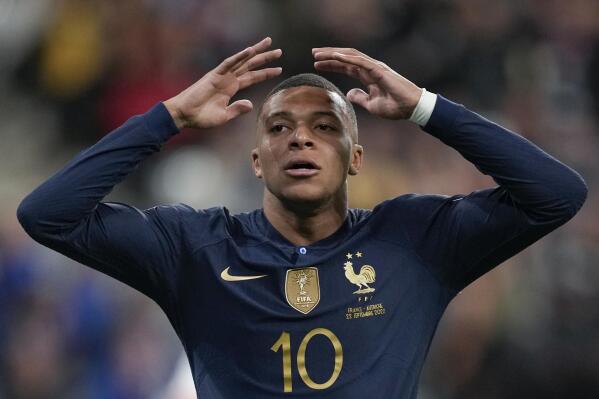 France looks to Mbappé and Benzema to win a 3rd World Cup