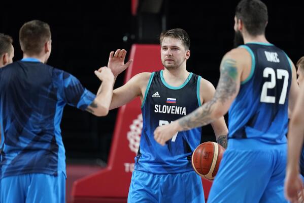 Luka Doncic scores 48 in Olympics debut; Slovenia beats Argentina
